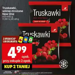 Delikatesy Centrum Truskawki, wiśnie mrożone New One, 400-450 g oferta
