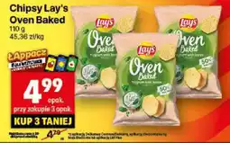 Delikatesy Centrum Chipsy Lay's Oven Baked, 110 g oferta