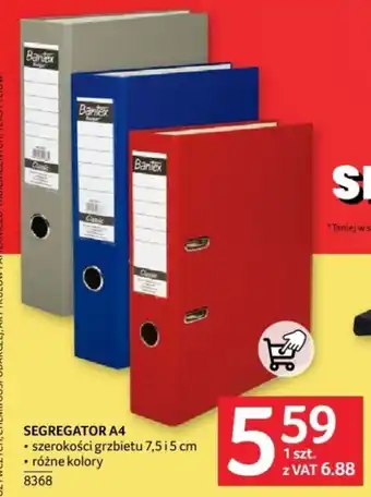 Selgros SEGREGATOR A4 oferta