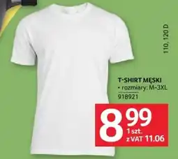 Selgros T-SHIRT MĘSKI oferta