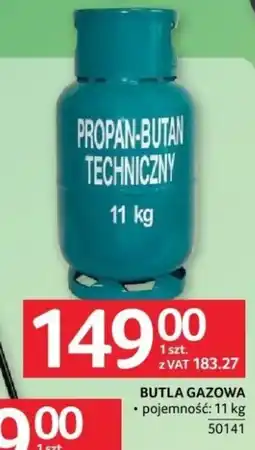 Selgros BUTLA GAZOWA, 11 kg oferta