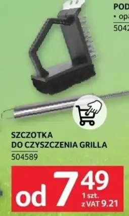 Selgros SZCZOTKA DO CZYSZCZENIA GRILLA oferta