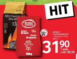 Selgros BRYKIET GASTRONOMICZNY, 10 kg oferta