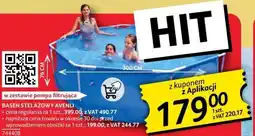 Selgros BASEN STELAŻOWY AVENLI oferta