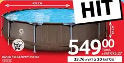 Selgros BASEN STELAŻOWY AVENLI oferta