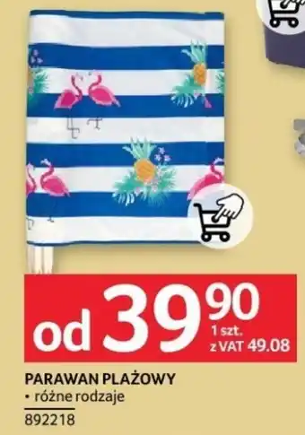 Selgros PARAWAN PLAŻOWY oferta