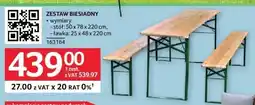 Selgros ZESTAW BIESIADNY oferta