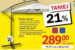 Selgros PARASOL WISZĄCY oferta