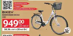 Selgros BIKEY ROWER MIEJSKI, 28 CALI oferta