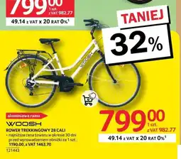 Selgros WOOSH ROWER TREKKINGOWY, 28 CALI oferta