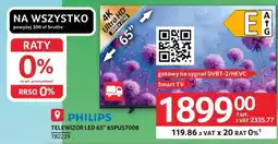Selgros PHILIPS TELEWIZOR LED 65" 65PUS700 oferta