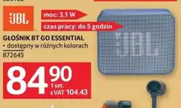GŁOŚNIK BT GO ESSENTIAL
