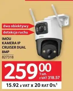 Selgros IMOU KAMERA IP CRUISER DUAL 8MP oferta