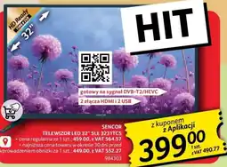 SENCOR TELEWIZOR LED 32" SLE 3231TCS