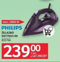 Selgros PHILIPS ŻELAZKO DST7051/30 oferta
