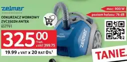 Selgros Zelmer ODKURZACZ WORKOWY ZVC3502N ANTEK oferta