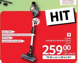 Selgros ELDOM ODKURZACZ PIONOWY OB200 oferta