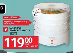 Selgros SUSZARKA SPOŻYWCZA 970.01 oferta