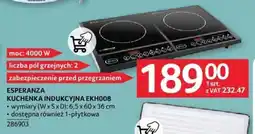 ESPERANZA KUCHENKA INDUKCYJNA EKH008
