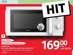 Selgros WHIRPOOL KUCHNIA MIKROFALOWA CMO-MP0120C oferta