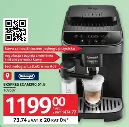 Selgros DeLonghi EKSPRES ECAM290.51.B oferta