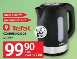 Selgros Tefal CZAJNIK KO3308 oferta