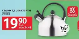 Selgros CZAJNIK 2,5 L DAILY SATIN oferta