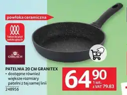 Selgros PATELNIA 20 CM GRANITEX GERLACH oferta