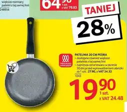 Selgros PATELNIA 20 CM PEDRA oferta