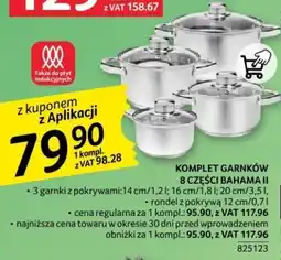 Selgros KOMPLET GARNKÓW 8 CZĘŚCI BAHAMA II oferta