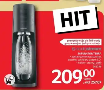 Selgros Sodastream SATURATOR TERRA oferta