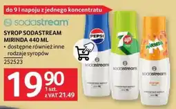 SYROP SODASTREAM MIRINDA 440 ML