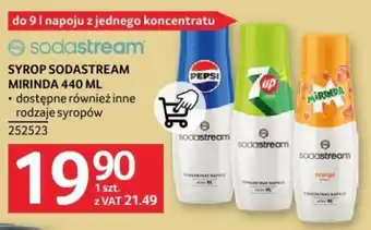 Selgros SYROP SODASTREAM MIRINDA 440 ML oferta