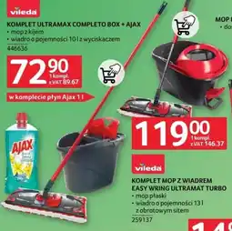 Vileda KOMPLET MOP Z WIADREM EASY WRING ULTRAMAT TURBO