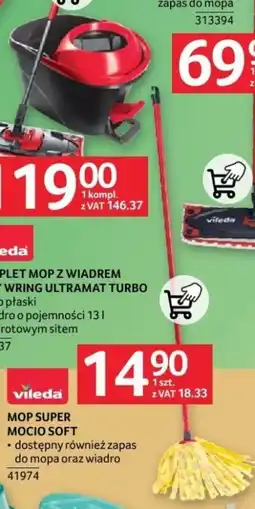 Selgros Vileda MOP SUPER MOCIO SOFT oferta