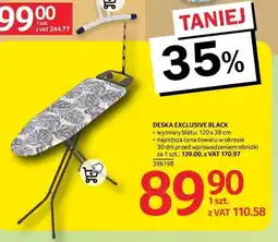 Selgros DESKA EXCLUSIVE BLACK oferta