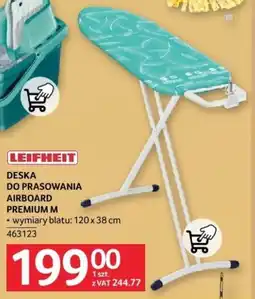Selgros LEIFHEIT DESKA DO PRASOWANIA AIRBOARD PREMIUM M oferta