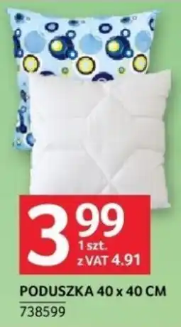 Selgros PODUSZKA 40 x 40 CM oferta