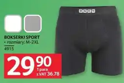 Selgros BOKSERKI SPORT oferta