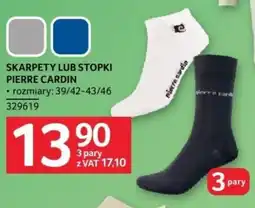 Selgros SKARPETY LUB STOPKI PIERRE CARDIN oferta