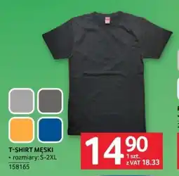 Selgros T-SHIRT MĘSKI oferta