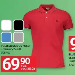 Selgros POLO MĘSKIE US POLO oferta