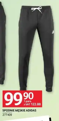 Selgros SPODNIE MĘSKIE ADIDAS oferta