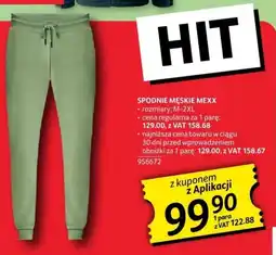 Selgros SPODNIE MĘSKIE MEXX oferta