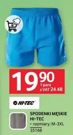 Selgros SPODENKI MĘSKIE HI-TEC oferta