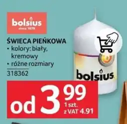 Selgros ŚWIECA PIEŃKOWA oferta
