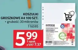 Selgros KOSZULKI GROSZKOWE A4, 100 SZT. oferta