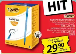 Selgros DŁUGOPIS ROUND STIC, 60 SZT. oferta