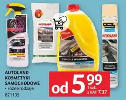Selgros AUTOLAND KOSMETYKI SAMOCHODOWE oferta
