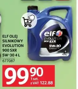 Selgros ELF OLEJ SILNIKOWY EVOLUTION 900 SXR 5W-30, 4 L oferta